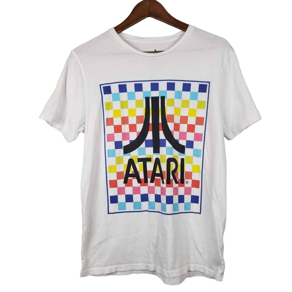 Atari Graphic Tee Rainbow Block Pride - M